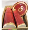 Image 1 : THREE PIECES OF ART POTTERY BY PELLETIER, FRANCE