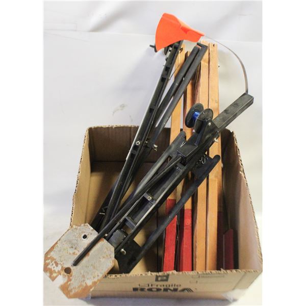 WINDLASS TIP UP FOR FISHING PLUS OTHER TIP-UP
