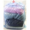 Image 1 : BAG FULL OF SOFT BLANKETS