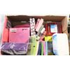 Image 1 : LARGE VOLUME OF NAPKINS/PLASTIC FORKS ETC