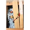 Image 1 : ESTATE BAMBOO BLINDS 24" X 45" + BLUE LACE