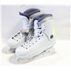 Image 1 : ESTATE LADIES SZ 8 ICE SKATES - USED