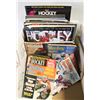 Image 1 : BOX OF HOCKEY MAGAZINES AND MORE