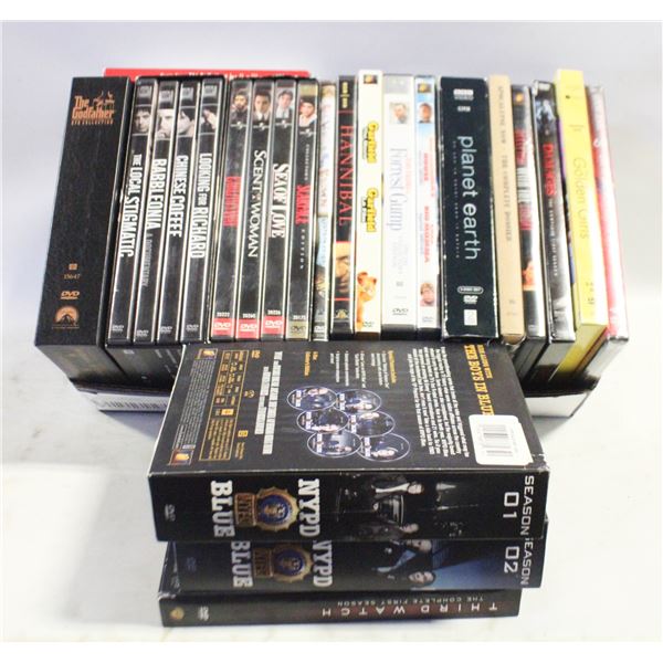THE GODFATHER AND AL PACINO BOXSETS PLUS OTHER