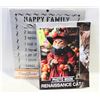 Image 1 : HAPPY FAMILY RECIPE BOOK RENAISSANCE CAT
