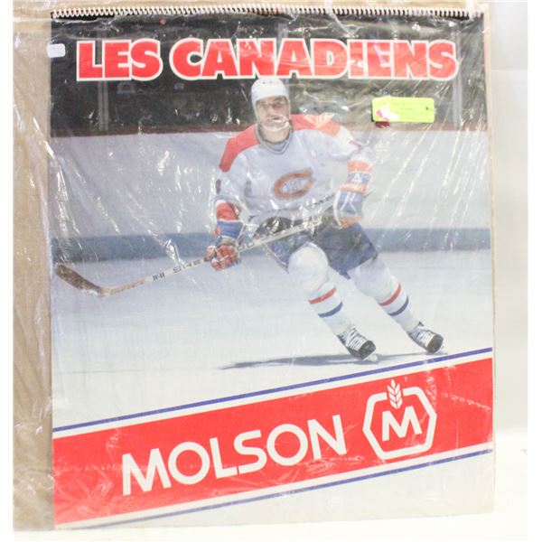 1983/84 MONTREAL CANADIENS COMPLETE CALENDAR