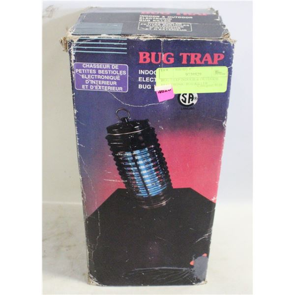 BUG TRAP INDOOR & OUTDOOR ELECTRONIC BUG KILLER