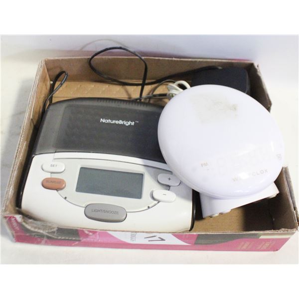 HOMEDICS NATURE BRIGHT LIGHT THERAPY