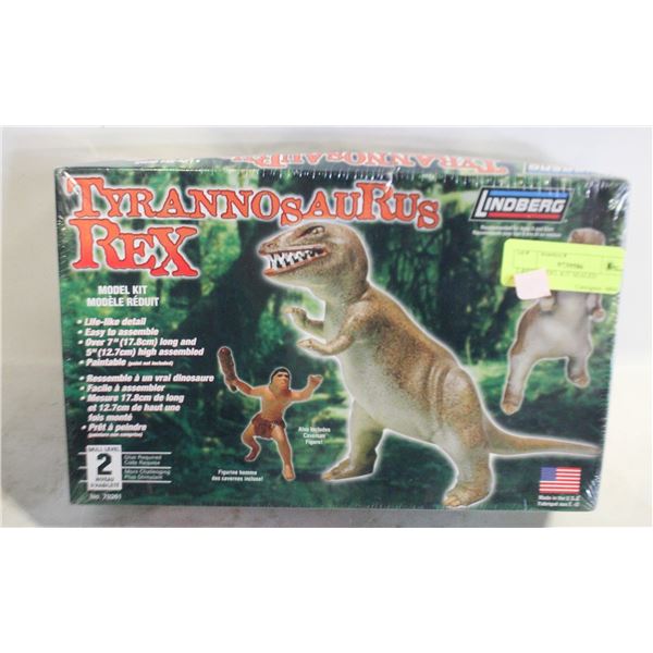 T-REX MODEL KIT SEALED