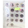 Image 1 : WAYNE GRETZKY COKE POG SET