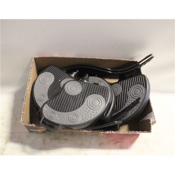 4 PIECE REPLACEMENT EXERCISE BIKE PEDALS