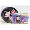 Image 1 : BETTY BOOP TIN SIGN & PLATE (NEW)