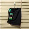 Image 1 : NEW KIRKLAND WOMEN'S BLACK ACTIVE SHORT SIZE XL