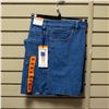 Image 1 : NEW PARASUCO JEAN WOMEN'S DENIM SHORT SIZE 16 (XL)
