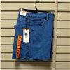 Image 1 : NEW PARASUCO JEAN WOMEN'S DENIM SHORT SIZE 16 (XL)