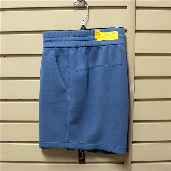 NEW BUFFALO WOMEN'S BLUE ACTIVE SHORT SIZE L