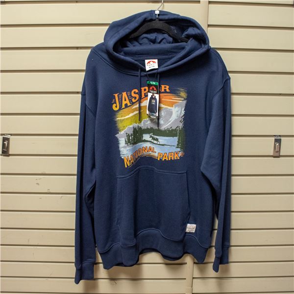 NEW MENS SZ XL BLUE YUKON RIVER OUTFITTERS -JASPER