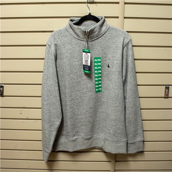 NEW MENS SZ XL JACK WILLS GREAT BRITAIN GRAY LONG