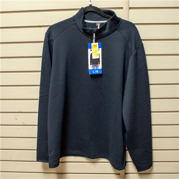 NEW MENS SZ LARGE KIRKLAND SIGNATURE LONG SLEEVE