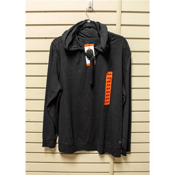 NEW MENS SZ M JACHS NEW YORK LONG SLEEVE HOODIE