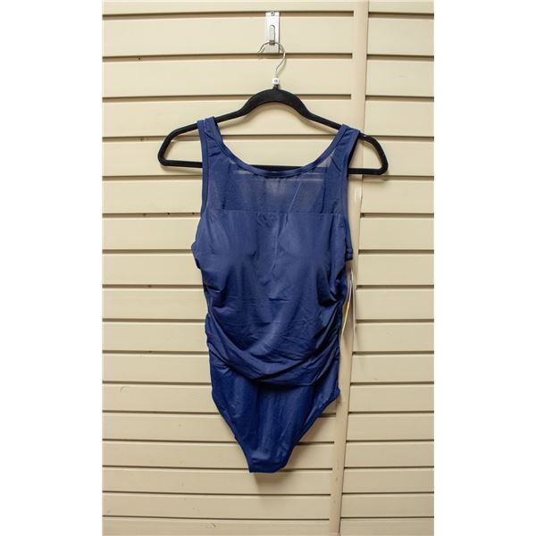 NEW WOMEN SZ 14 MIRADONNA BY MIRACLESUIT NAVY BLUE