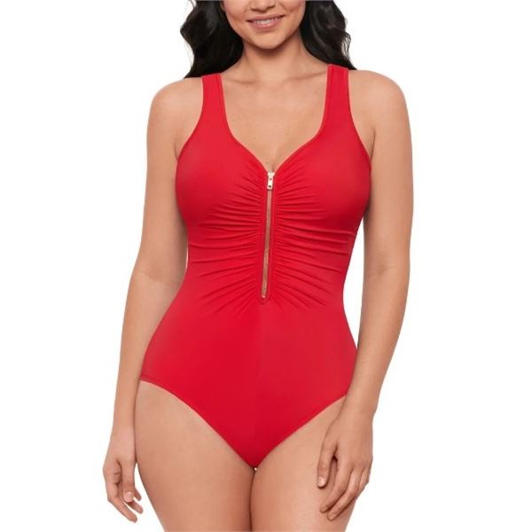 NEW MIRADONNA BY MIRACLESUIT WOMEN'S SWIMSUIT 18