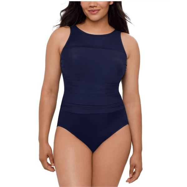 NEW MIRADONNA BY MIRACLESUIT WOMEN'S SWIMSUIT 16