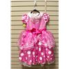 Image 1 : GIRL'S PINK DISNEY MINNIE MOUSE DRESS COSTUME S