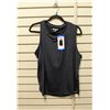 Image 1 : NEW BENCH WOMEN'S SLEEVELESS BLACK SHIRT SIZE L