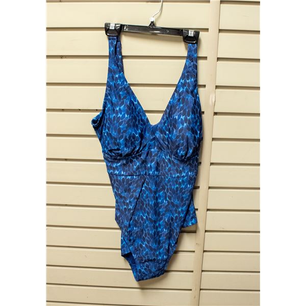 NEW WOMENS SZ 14 ROOTS 1PCS SWIMSUIT