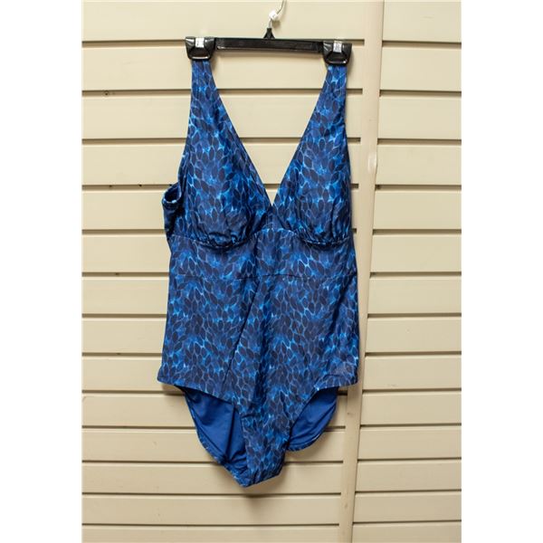 NEW WOMENS SZ 12 ROOTS 1PCS SWIMSUIT