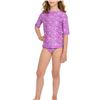 Image 1 : NEW PUMA 2PC PURPLE SWIM SET SIZE L/G 10/12