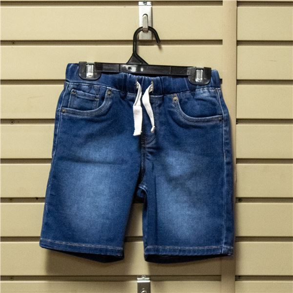 NEW LEVI'S KIDS PULL-ON DENIM SHORT SIZE 7