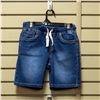 Image 1 : NEW LEVI'S KIDS PULL-ON DENIM SHORT SIZE 7