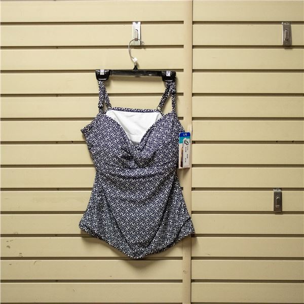 BRAND NEW CHRISTINA WOMENS LARGE SWIMSUIT TOP