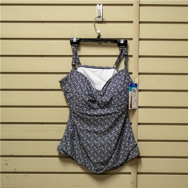 BRAND NEW CHRISTINA WOMENS LARGE SWIMSUIT TOP