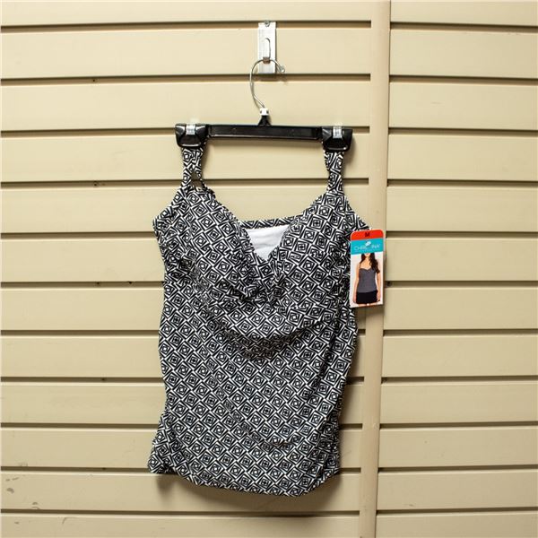BRAND NEW CHRISTINA WOMENS MED SWIMSUIT TOP