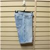 Image 1 : NEW PARASUCO JEAN WOMEN'S DENIM SHORT SIZE 4 (XS)