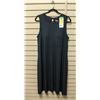 Image 1 : NEW MONDETTA COMFORTABLE WOMEN'S BLACK DRESS XL