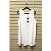 Image 1 : NEW HUDSON WOMEN'S SLEEVELESS WHITE DRESS XL