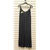 Image 1 : NEW HURLEY WOMEN'S MAXI BLACK DRESS XL