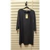 Image 1 : NEW RACHEL, ROY WOMEN'S BLACK SLEEVED DRESS L