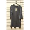 Image 1 : NEW RACHEL, ROY WOMEN'S BLACK SLEEVED DRESS L