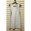 Image 1 : NEW GAIAM WOMEN'S SLEEVELESS GREY DRESS M