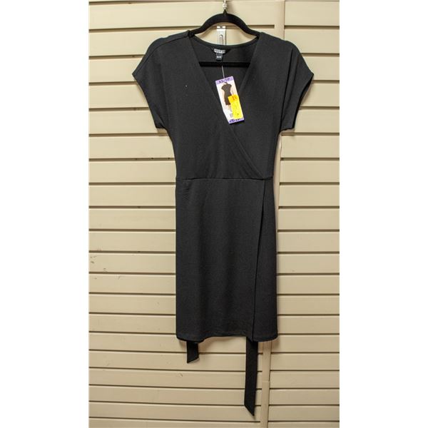 NEW NICOLE MILLER ORIGINAL WOMEN'S WRAP DRESS XS