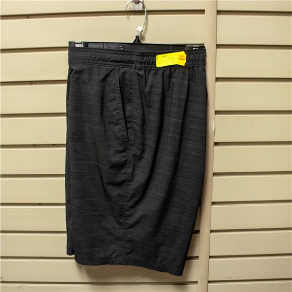 NEW KIRKLAND MEN'S DARK GREY SWIM SHORT SIZE XL