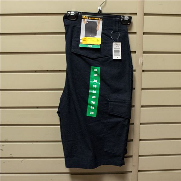 NEW THE B.C. CLOTHING CO. MEN'S CASUAL SHORT 38