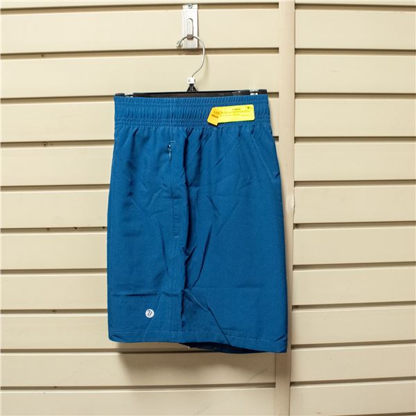 NEW BRISIRA MEN'S TURQUOISE SWIM SHORT SIZE M
