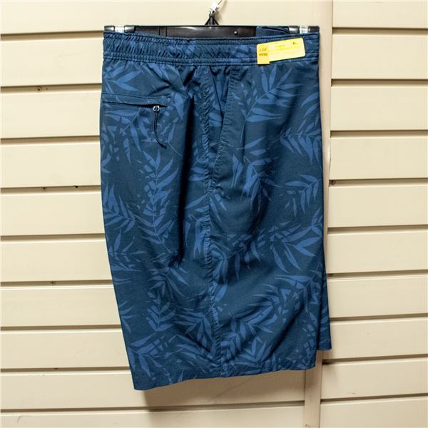 NEW KIRKLAND MEN'S BLUE SWIM SHORT SIZE XL