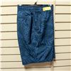 Image 1 : NEW KIRKLAND MEN'S BLUE SWIM SHORT SIZE XL